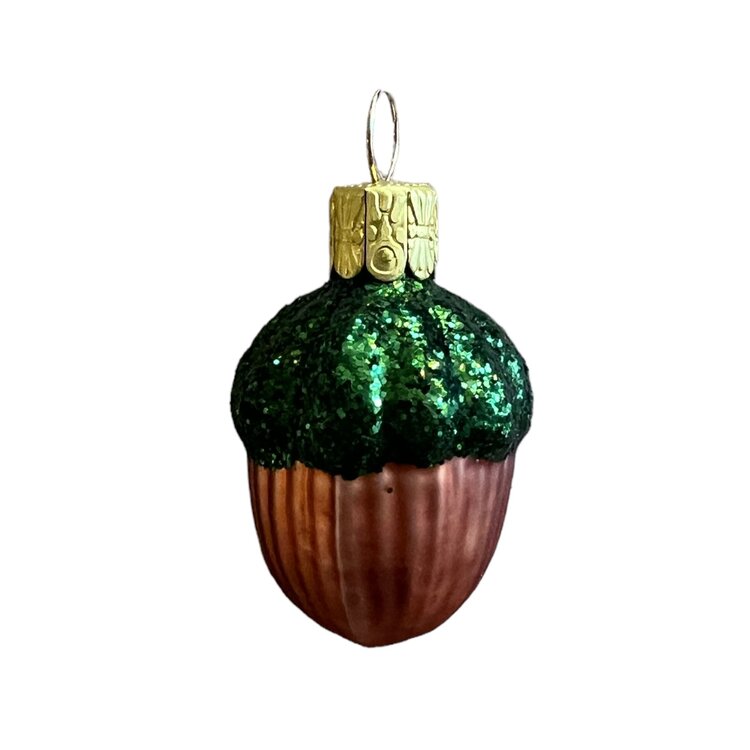 Christmas Ornament Acorn Mini