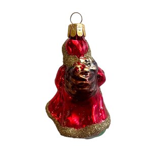 Christmas Ornament Santa Small