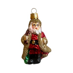 Christmas Decoration Santa Small