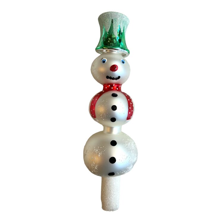 Tree Top Snowman