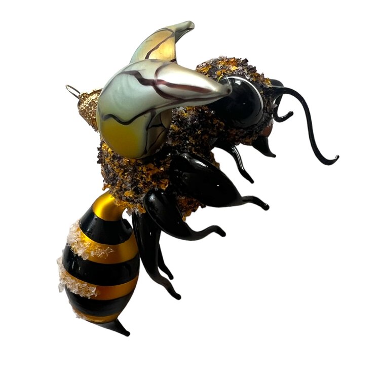 Christmas Ornament Large Wasp