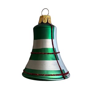 Christmas Ornament Christmas Bell Checkered