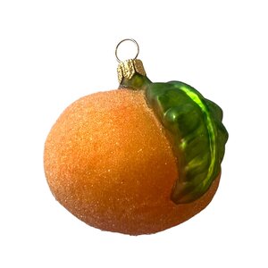 Christmas Ornament Tangerine