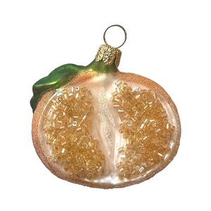 Christmas Ornament Tangerine