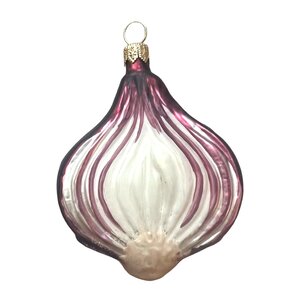 Christmas Ornament Red Onion