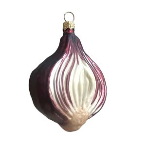 Christmas Ornament Red Onion