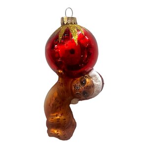 Christmas Ornament Circus Cat