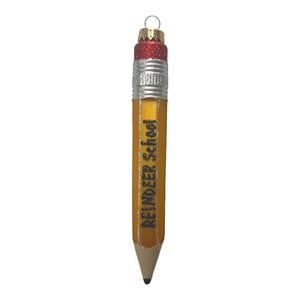 Christmas Decoration Pencil Reindeer School