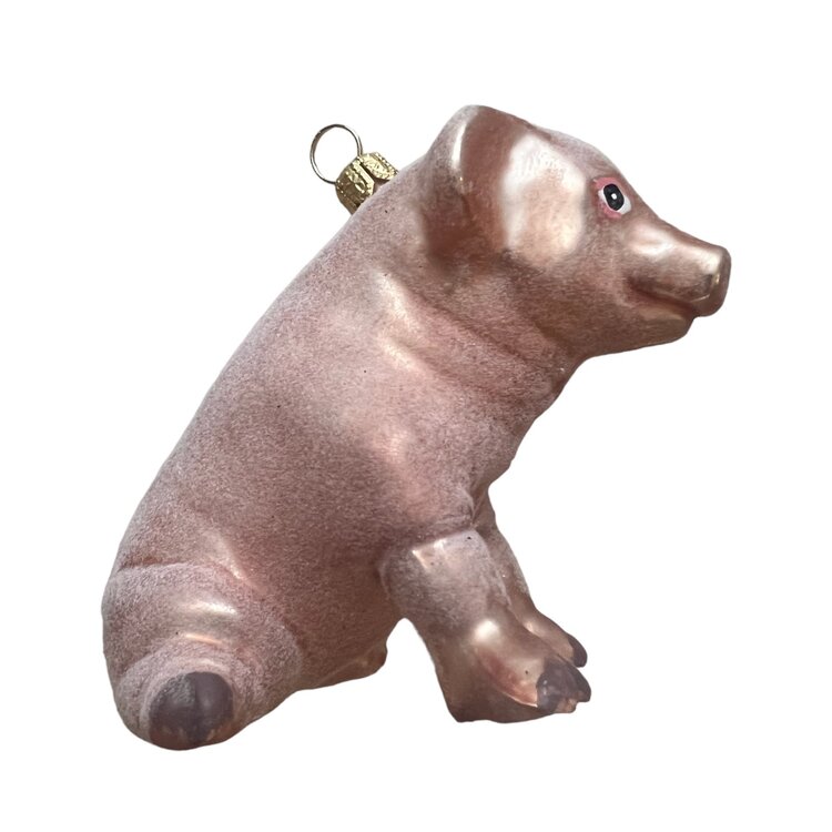 Christmas Ornament Piggy