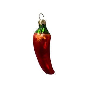 Christmas Ornament Small Red Chili Pepper