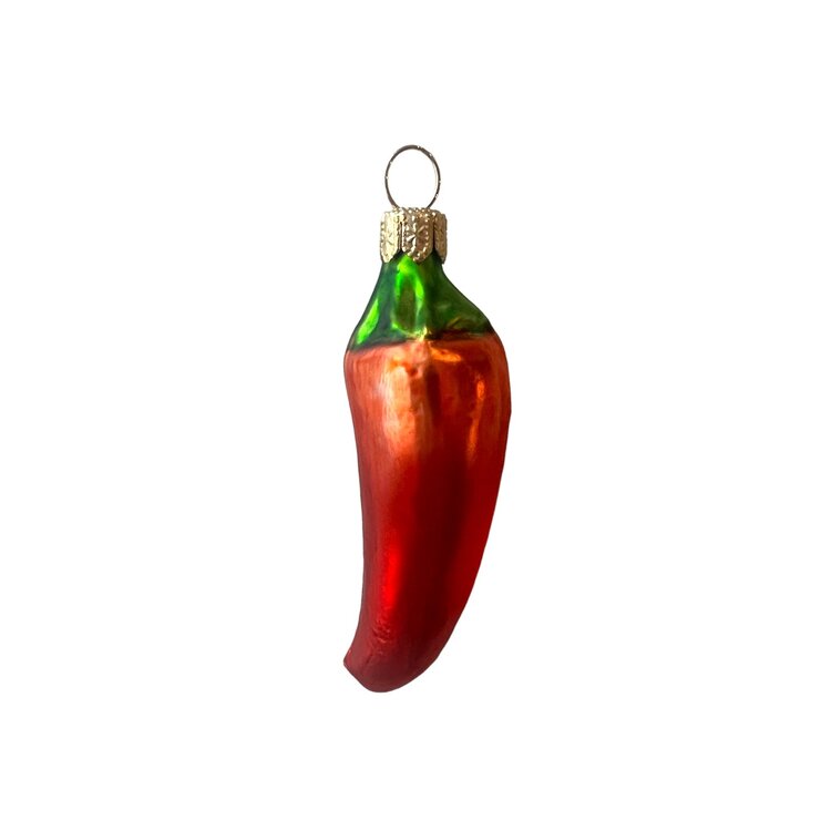 Christmas Ornament Small Red Chili Pepper