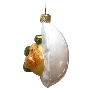 Christmas Ornament Deviled Egg