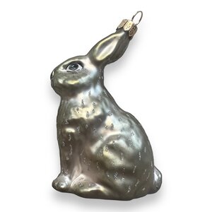 Christmas Decoration Little Rabbit Grey