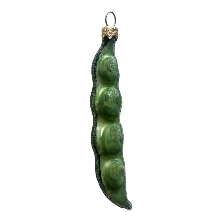 Christmas Ornament Pea Pod