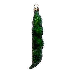 Christmas Ornament Pea Pod