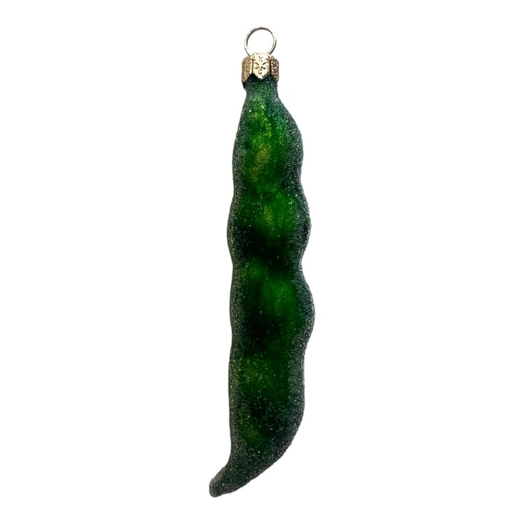 Christmas Ornament Pea Pod