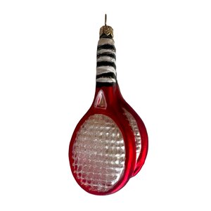 Christmas Ornament Tennis Rackets