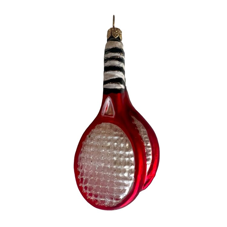 Kerstbal Tennisrackets