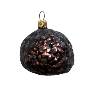 Christmas Ornament Truffle Half