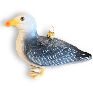 Christmas Ornament Seagull Large