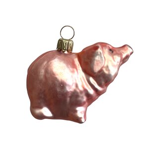 Christmas Ornament Lucky Pig