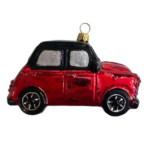 Christmas Ornament Mini Red