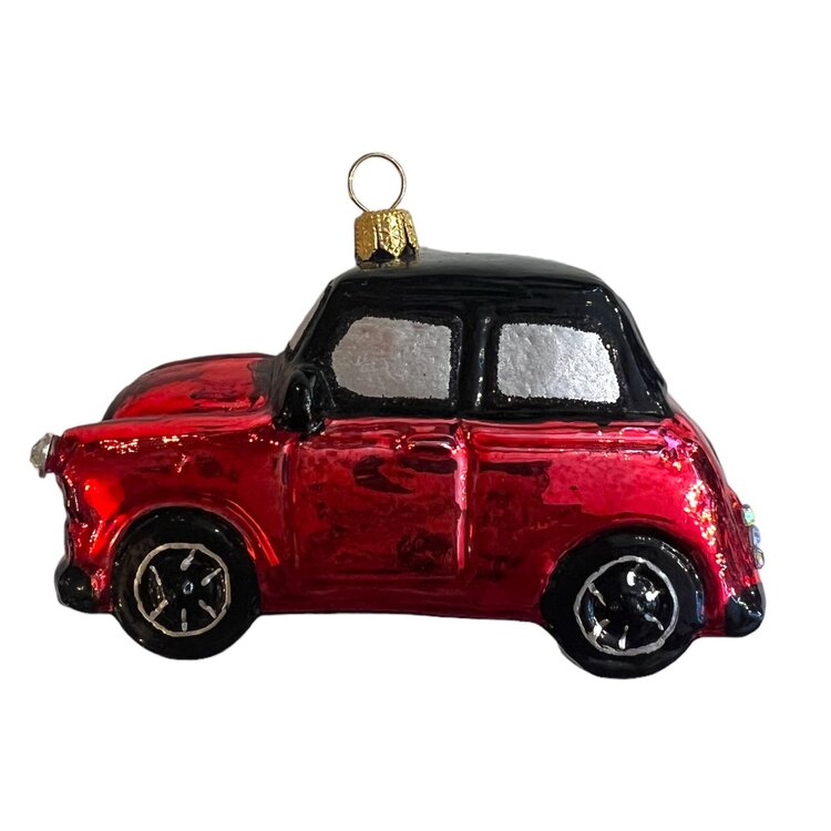 Christmas Ornament Mini Red