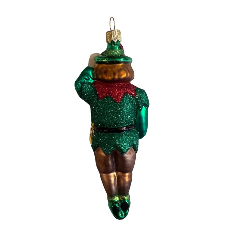 Christmas Ornament Forrest Elf