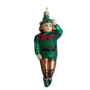 Christmas Ornament Forrest Elf