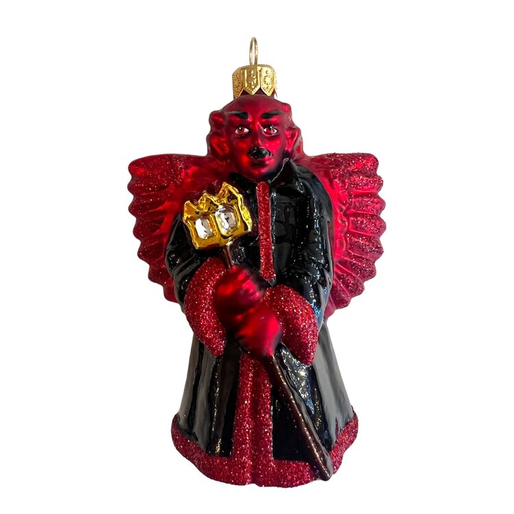 Christmas Ornament Devilish Angel