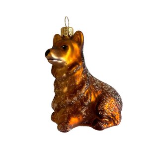 Christmas Ornament Corgi