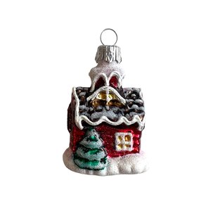 Christmas Ornament Little House Mini