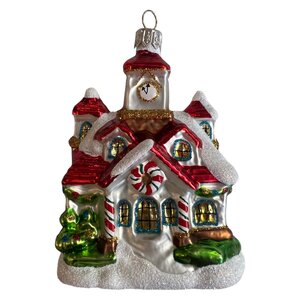 Christmas Decoration Candy Cane Castle