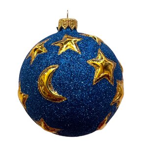 Kerstbal met Twee Engeltjes