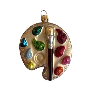 Christmas Ornament Artist's Palette