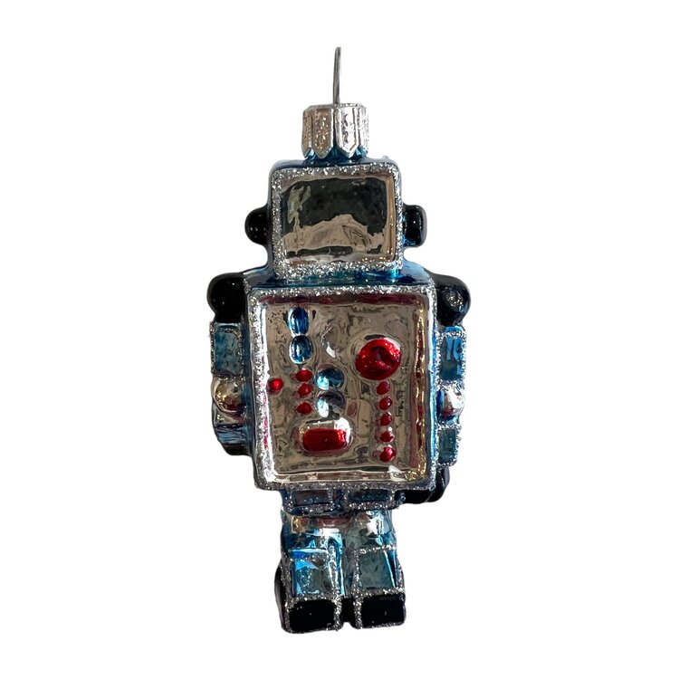 Christmas Ornament Little Robot