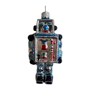 Christmas Ornament Little Robot