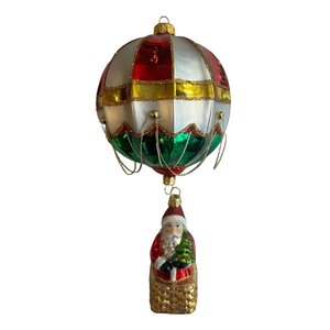 Christmas Decoration Santa Balloon Ride