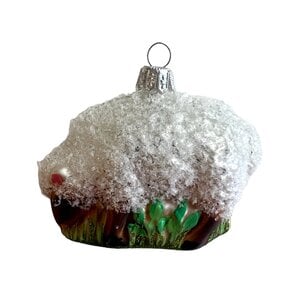 Christmas Decoration Woolly Sheep