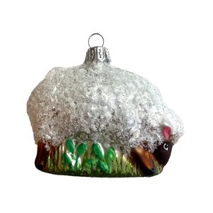 Christmas Ornament Woolly Sheep