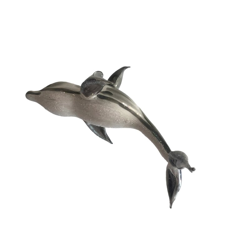 Christmas Ornament Dolphin