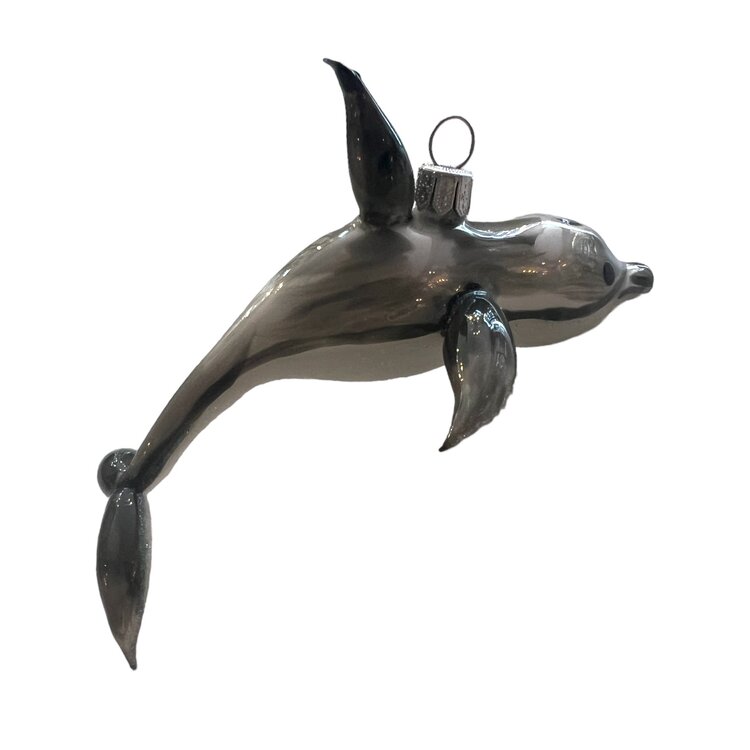 Christmas Ornament Dolphin