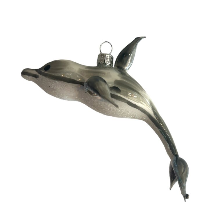 Christmas Ornament Dolphin