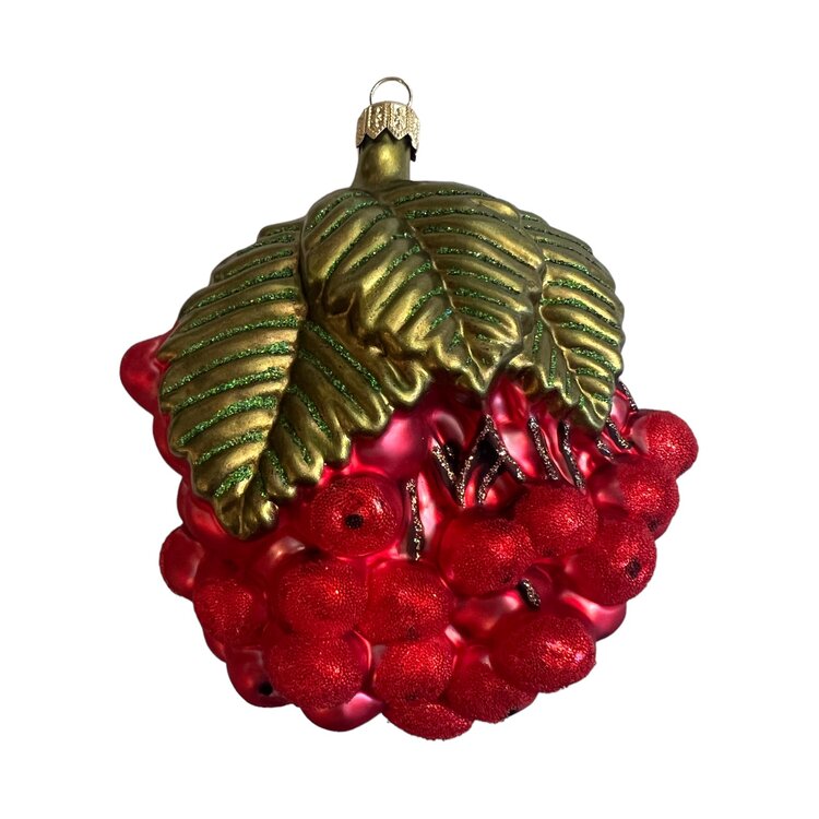 Christmas Ornament Mountain-Ash Red