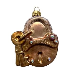 Christmas Decoration Padlock