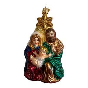 Christmas Decoration Holy Family