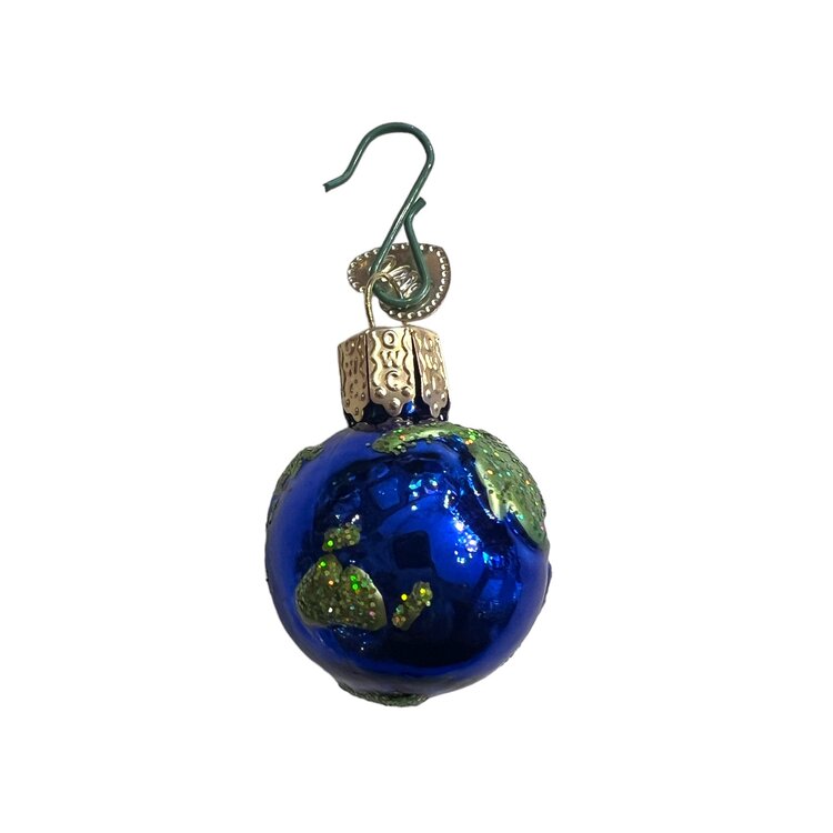 Christmas Ornament Earth Mini