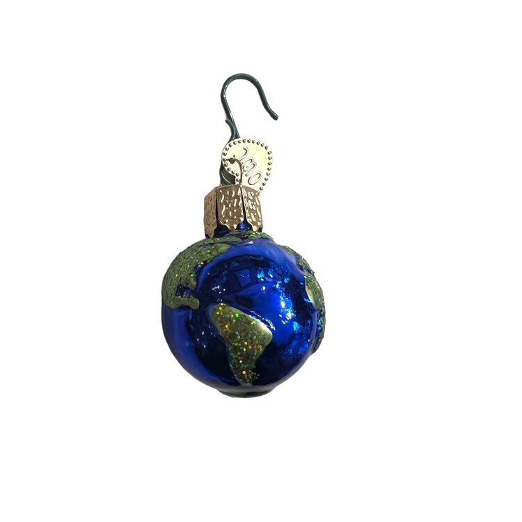 Christmas Ornament Earth Mini
