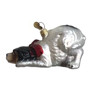 Christmas Ornament Norman Rockwell Dog