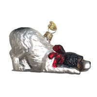 Christmas Decoration Norman Rockwell Dog